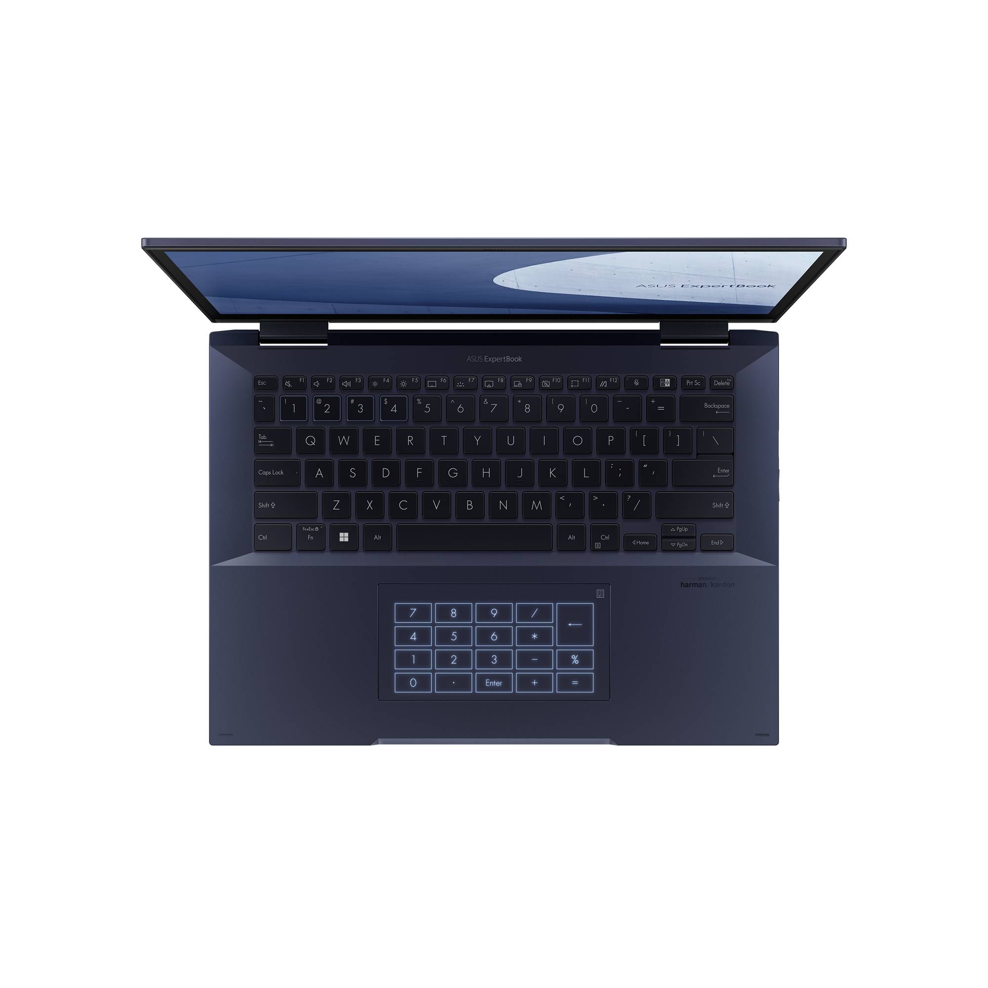 ExpertBook B7 Flip - 14 WQXGA IPS. Touch. Core i5-1155G7. 16GB RAM. 512GB SSD. Win10P-1