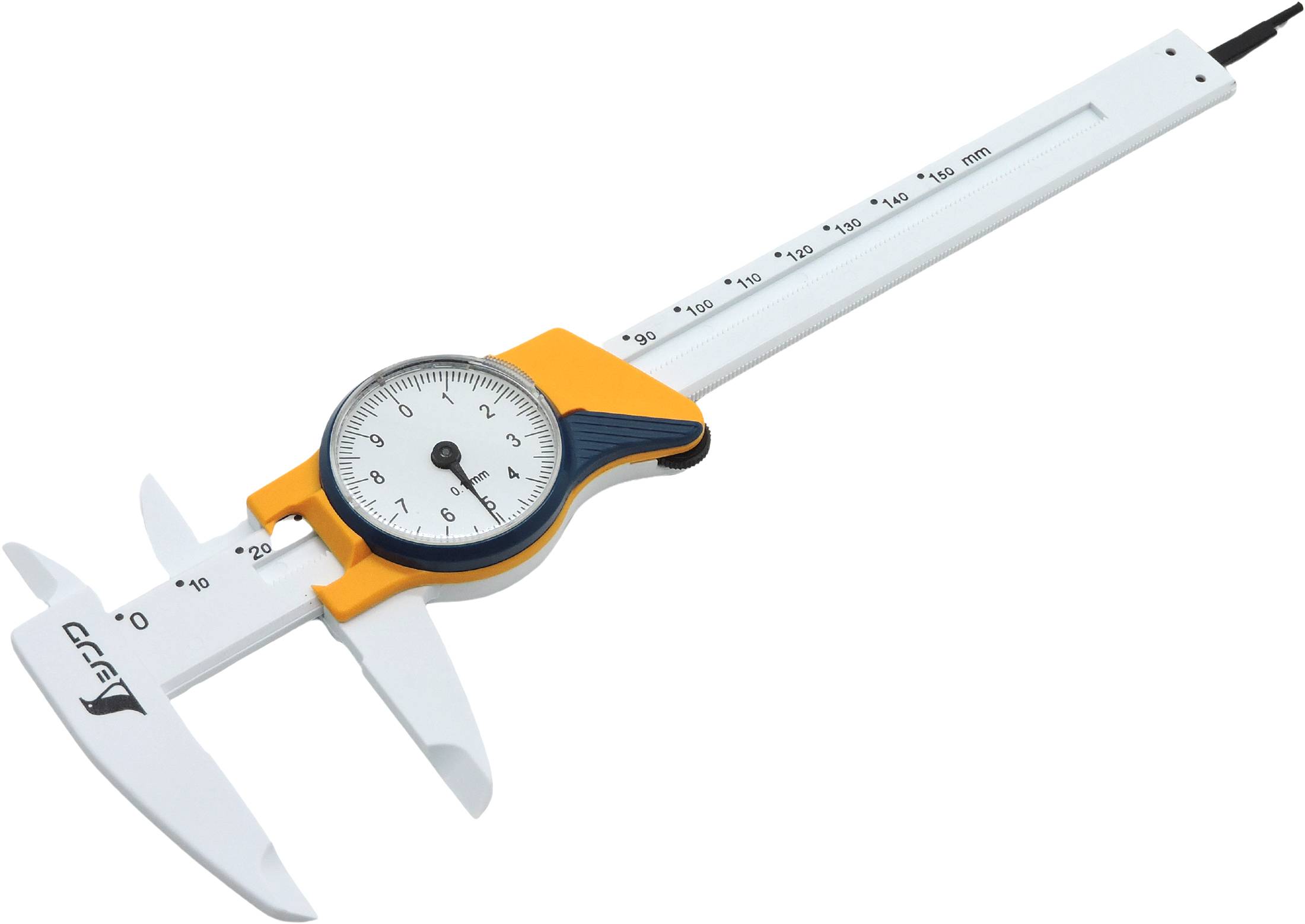 Shinwa 19932 Uhren-Messschieber, Made in Japan, Schieblehre 150mm, 0,1mm Genauigkeit-1