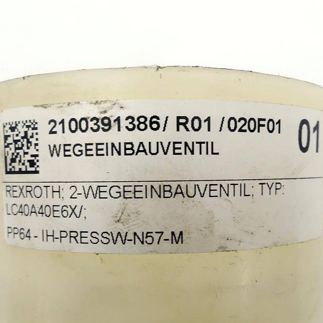 Rexroth Wegeeinbauventil (LC40A40E6X/)-1