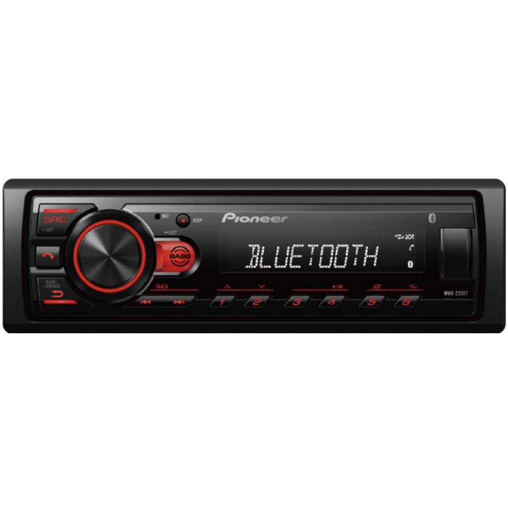 Pioneer Car Radio MVH-230BT-0