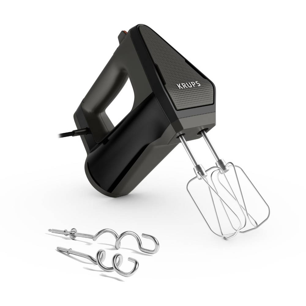 KRUPS - 3MIX 6000 GN6028 Handmixer schwarz-0