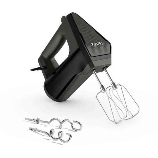 KRUPS - 3MIX 6000 GN6028 Handmixer schwarz