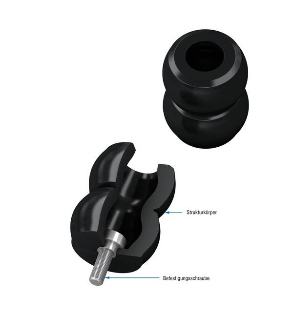 ACE Controls TC153-178-S, Sicherheitsdämpfer, Kompaktes Kraftpaket