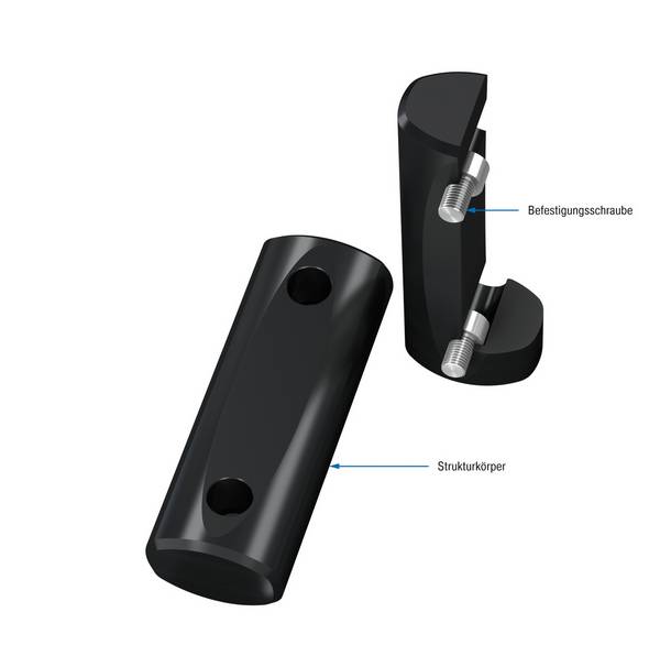 ACE Controls TR117-30HD, Strukturdämpfer, Kompaktes Kraftpaket im Vollmaterial