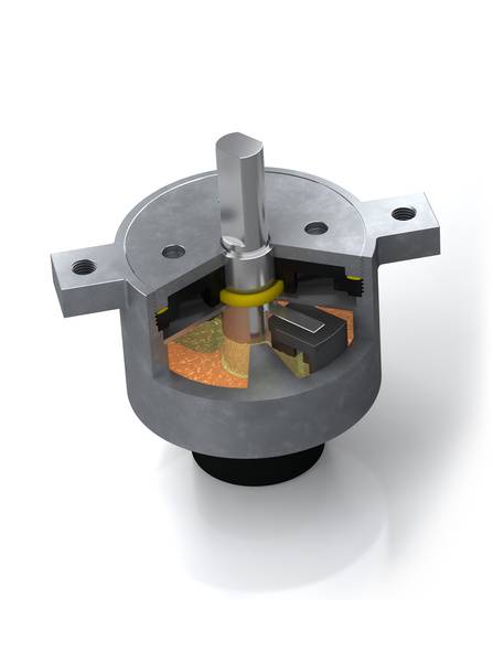 ACE Controls FYN-H1-L, Rotationsbremsen, Spezifisch justierbar, starke Bremskraft-1