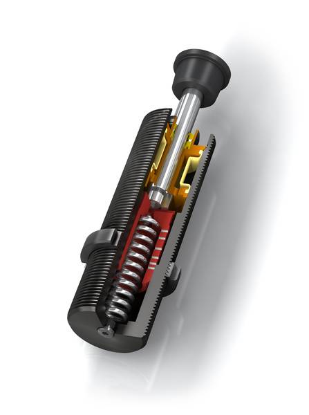 ACE Controls SC4550EUM-7, Industriestoßdämpfer, Topfkolbendesign für höchste Energieaufnahme-1