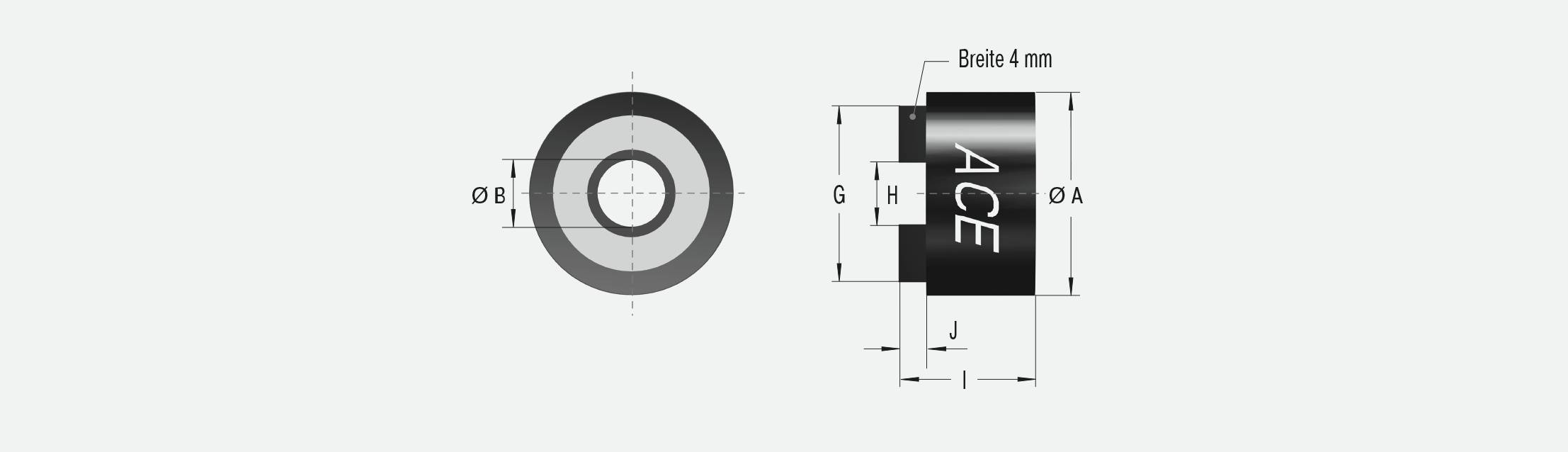 ACE Controls FFD-28SS-L502, Rotationsbremsen, Exaktes Abbremsen ohne Öl-2