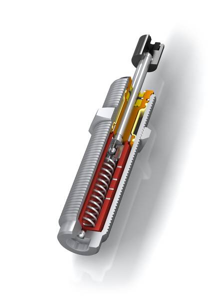 ACE Controls PET27EUM-1-QCM-880, Kleinstoßdämpfer, Tuning für die Fertigung von PET-Flaschen-1