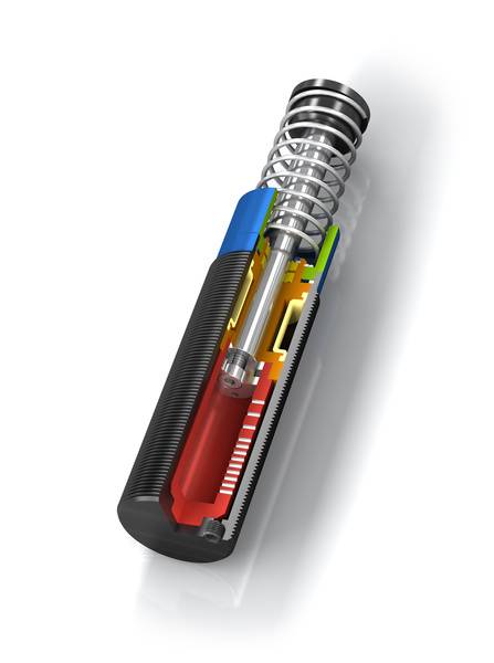 ACE Controls SCS45-25EU, Sicherheitsstoßdämpfer, Industriebauform mit hoher Energieaufnahme-2