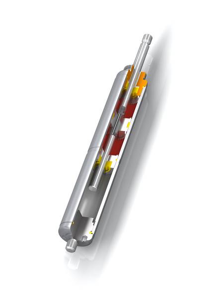 ACE Controls HBS-28-50, Hydraulische Bremszylinder, Spielfreie lineare Geschwindigkeitsregulierung-2