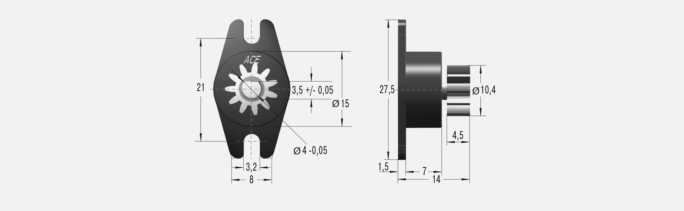ACE Controls FRN-C2-R201-G1, Rotationsbremsen, Flexibel und kosteneffizient einsetzbar-2