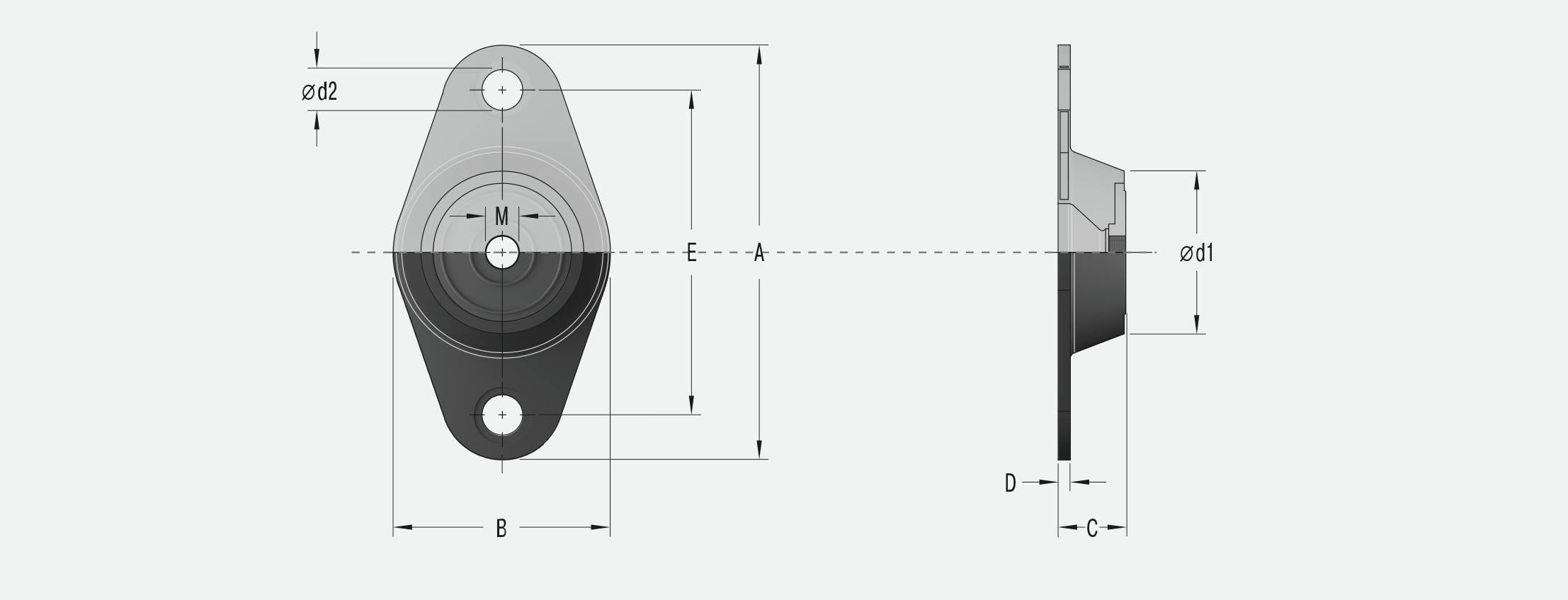 ACE Controls COM-52503, Schwingungsdämpfer, Das Mittel gegen Vibrationen ungewuchteter Massen-2