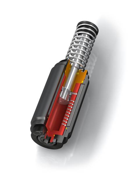 ACE Controls A11/2X61/2EUC, Schwere Industriestoßdämpfer, Abbremsen von Schwerlasten und stufenlose Anpassung-1