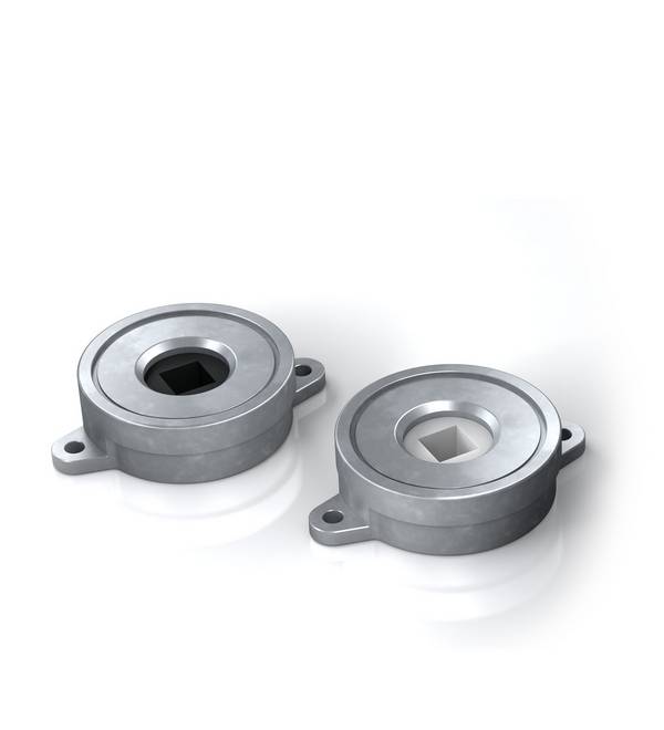 ACE Controls FYN-S1-R104, Rotationsbremsen, Die flache Bremse für konstante Bauteilschonung