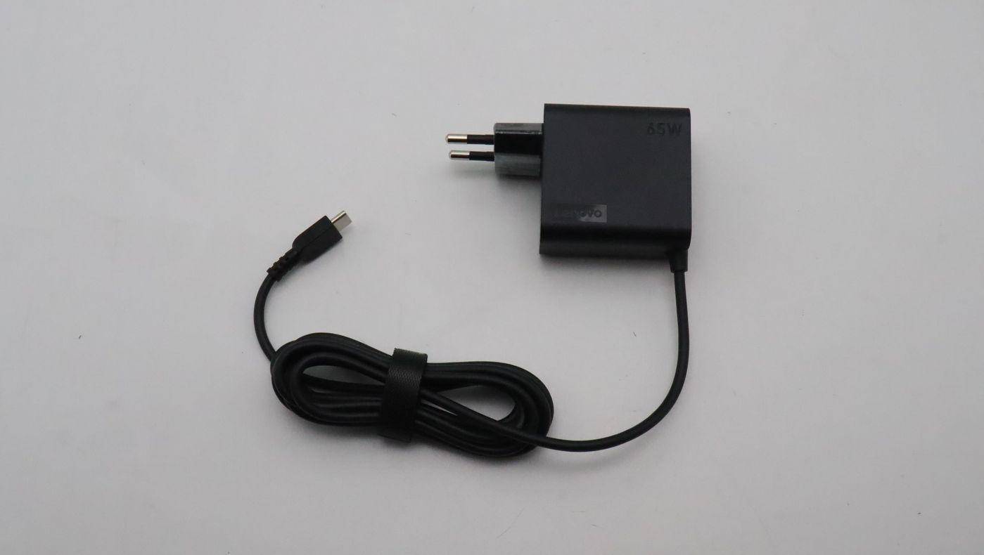 LENOVO - AC-Adapter 65 Watt 20/15/9/5V 2P Eu - PC-/Server Netzteil-0