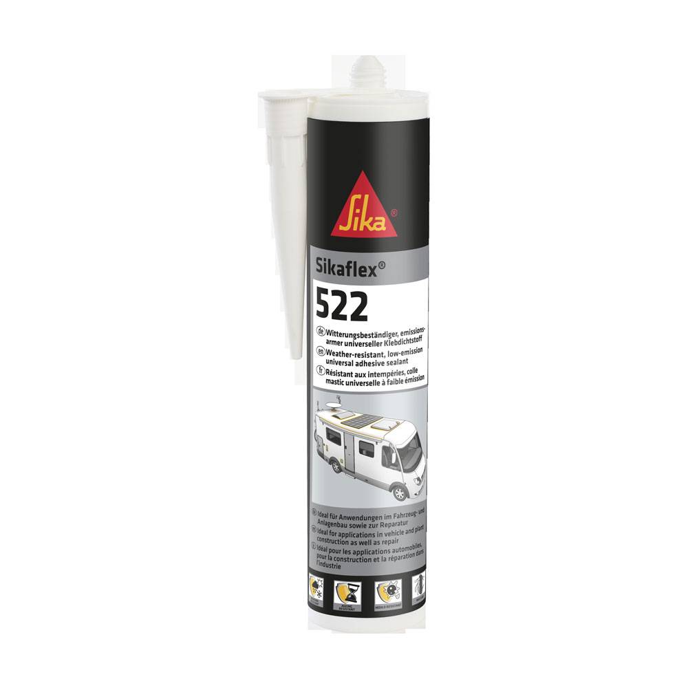 Sikaflex 522 STP Dichtstoff Caravan weiß 300ml 634863-0
