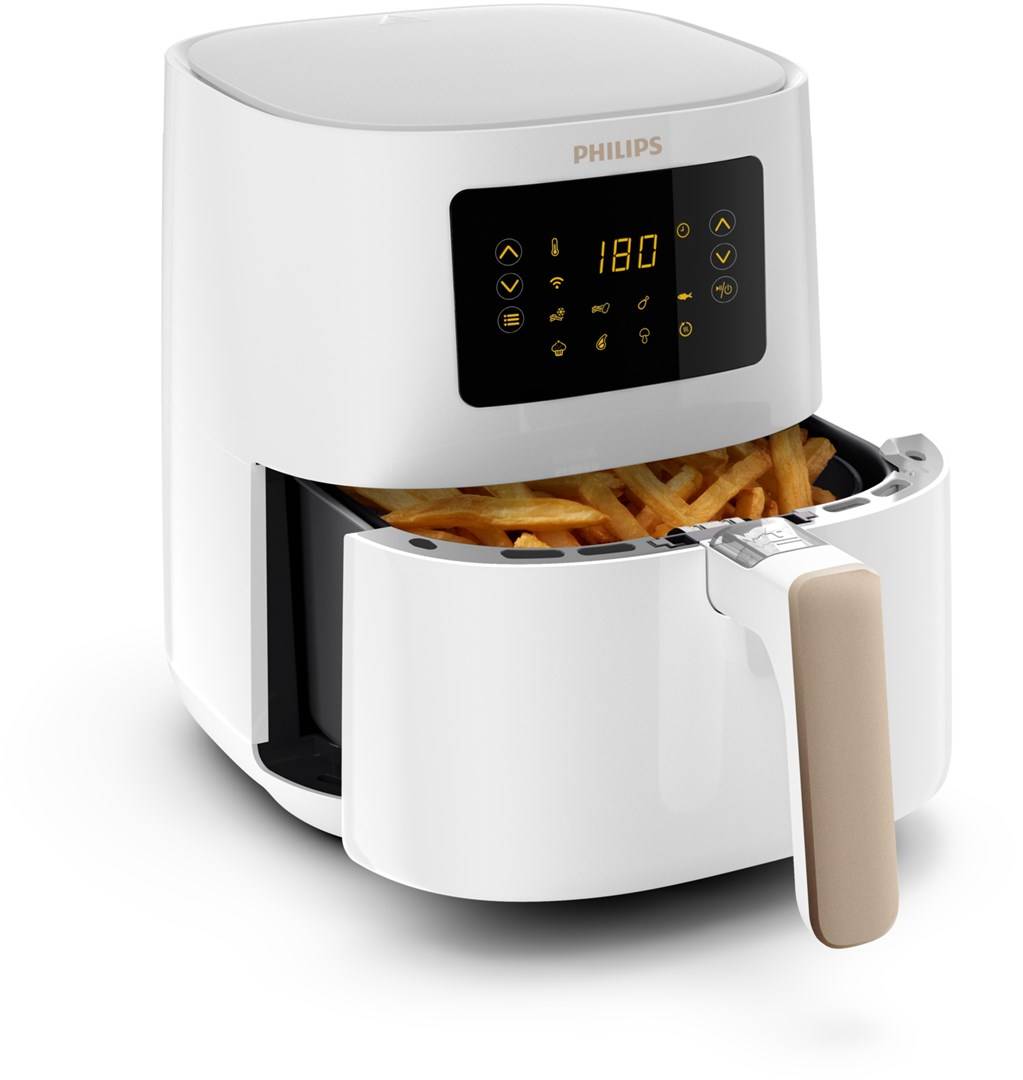 Philips Series 5000 Connected HD9255 AirfryerKunststoff-3