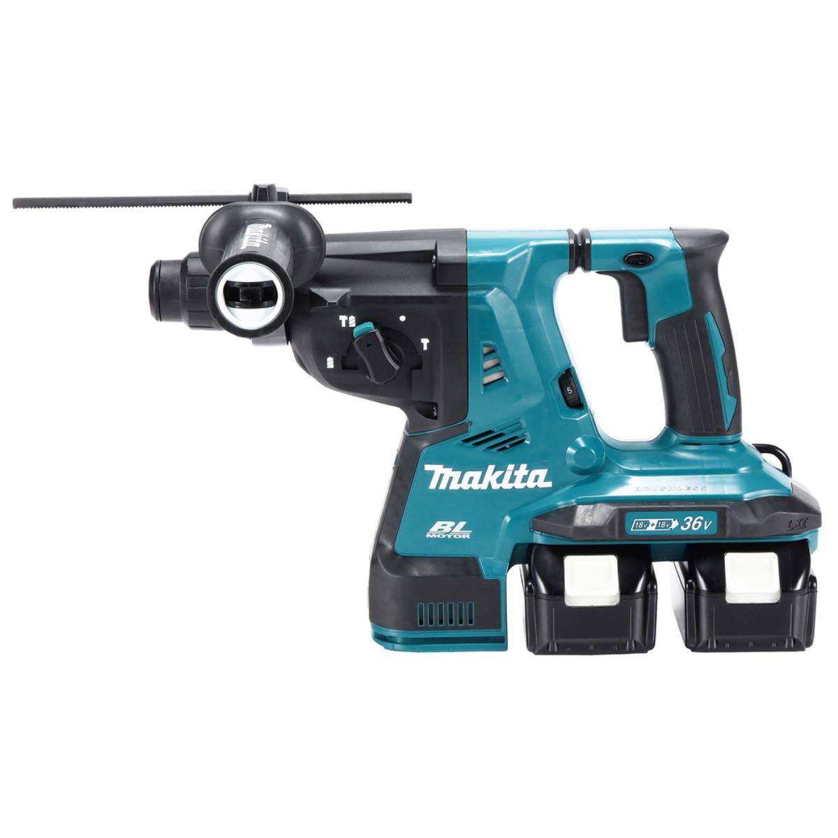 Makita Akku-Bohrhammer LXT 18 V x 2 • SDS-PLUS • 28 mm • 2,8 J-1