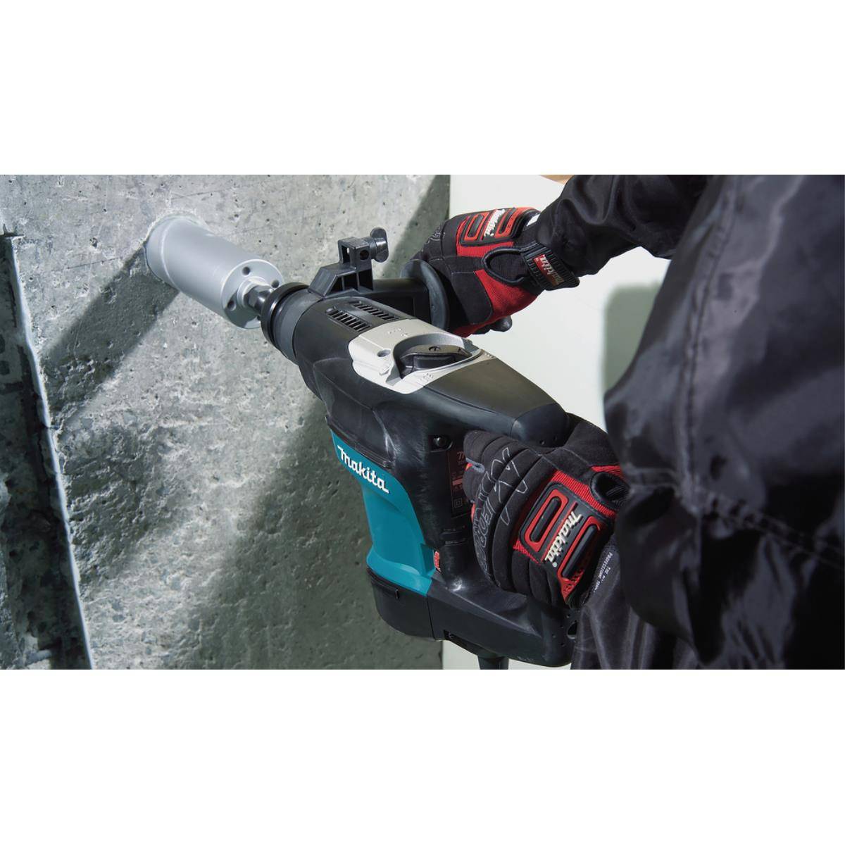 Makita HR3200C, SDS Plus, Schwarz, Blau, 3,2 cm, 3300 RPM, 5,5 J, 1,3 cm-1