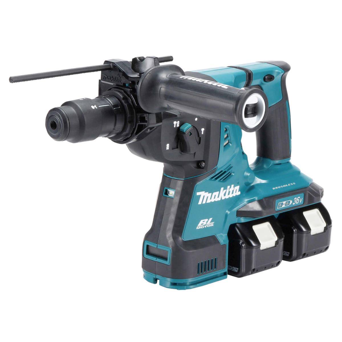 Makita Akku-Bohrhammer LXT 18 V x 2 • SDS-PLUS • 28 mm • 2,9 J-0