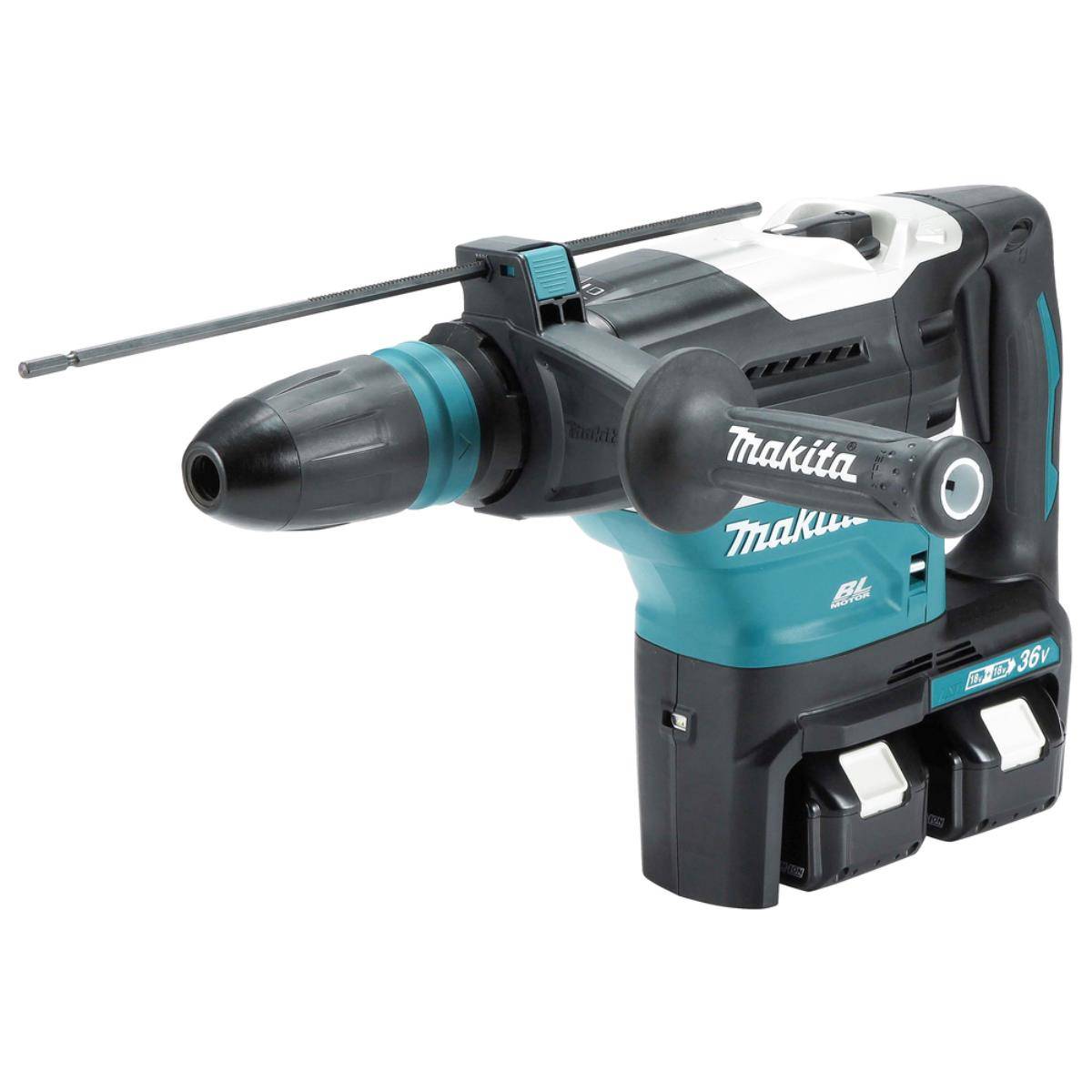 Makita Akku-Bohrhammer LXT 18 V x 2 • LXT • SDS-MAX • 40 mm • 8,0 J-0