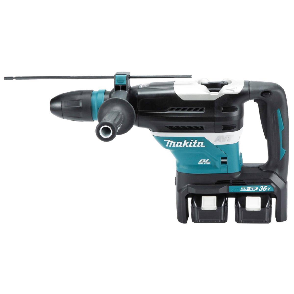 Makita Akku-Bohrhammer LXT 18 V x 2 • LXT • SDS-MAX • 40 mm • 8,0 J-1