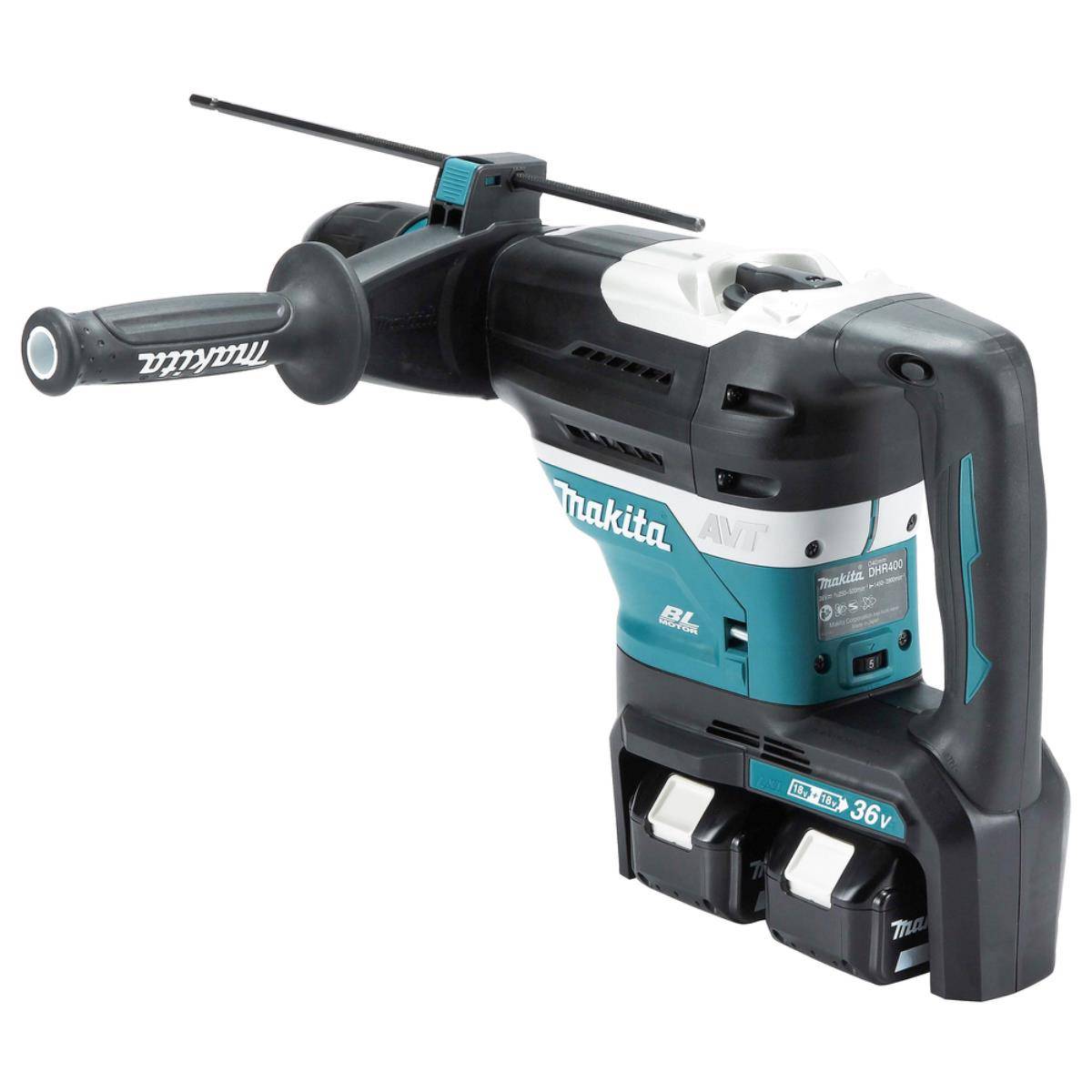 Makita Akku-Bohrhammer LXT 18 V x 2 • LXT • SDS-MAX • 40 mm • 8,0 J-2