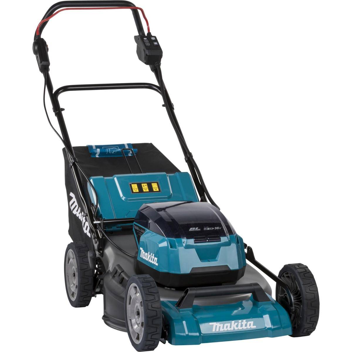 Makita DLM530 - Rasenmäher - schnurlos - 18 V - 2 Akkus - 2300/2800 1/min-1