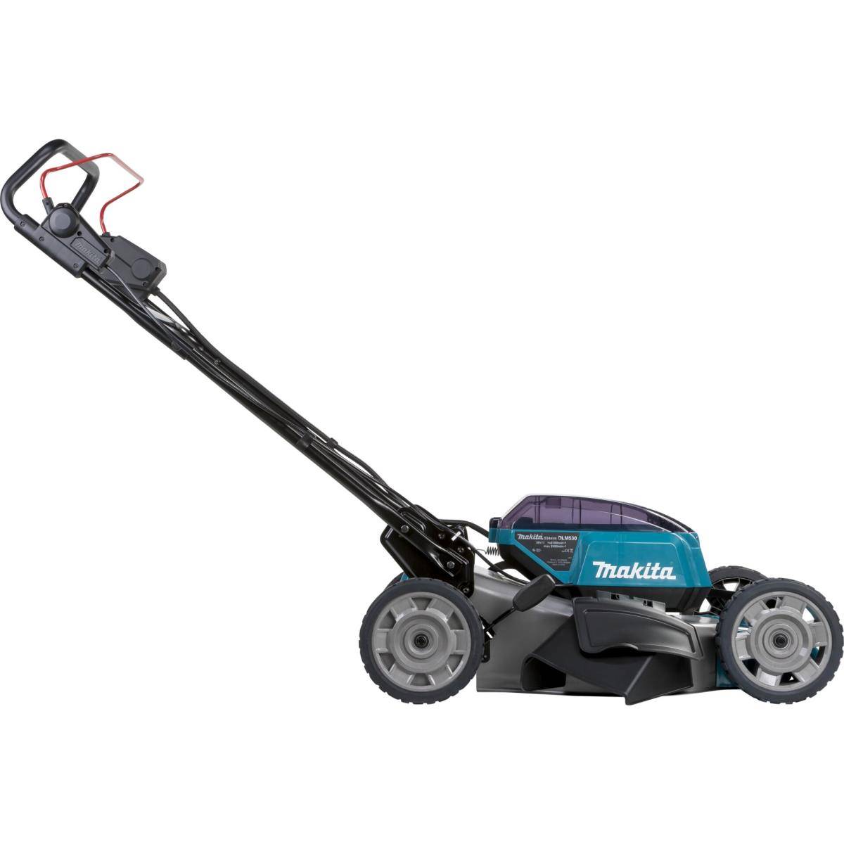 Makita DLM530 - Rasenmäher - schnurlos - 18 V - 2 Akkus - 2300/2800 1/min-3