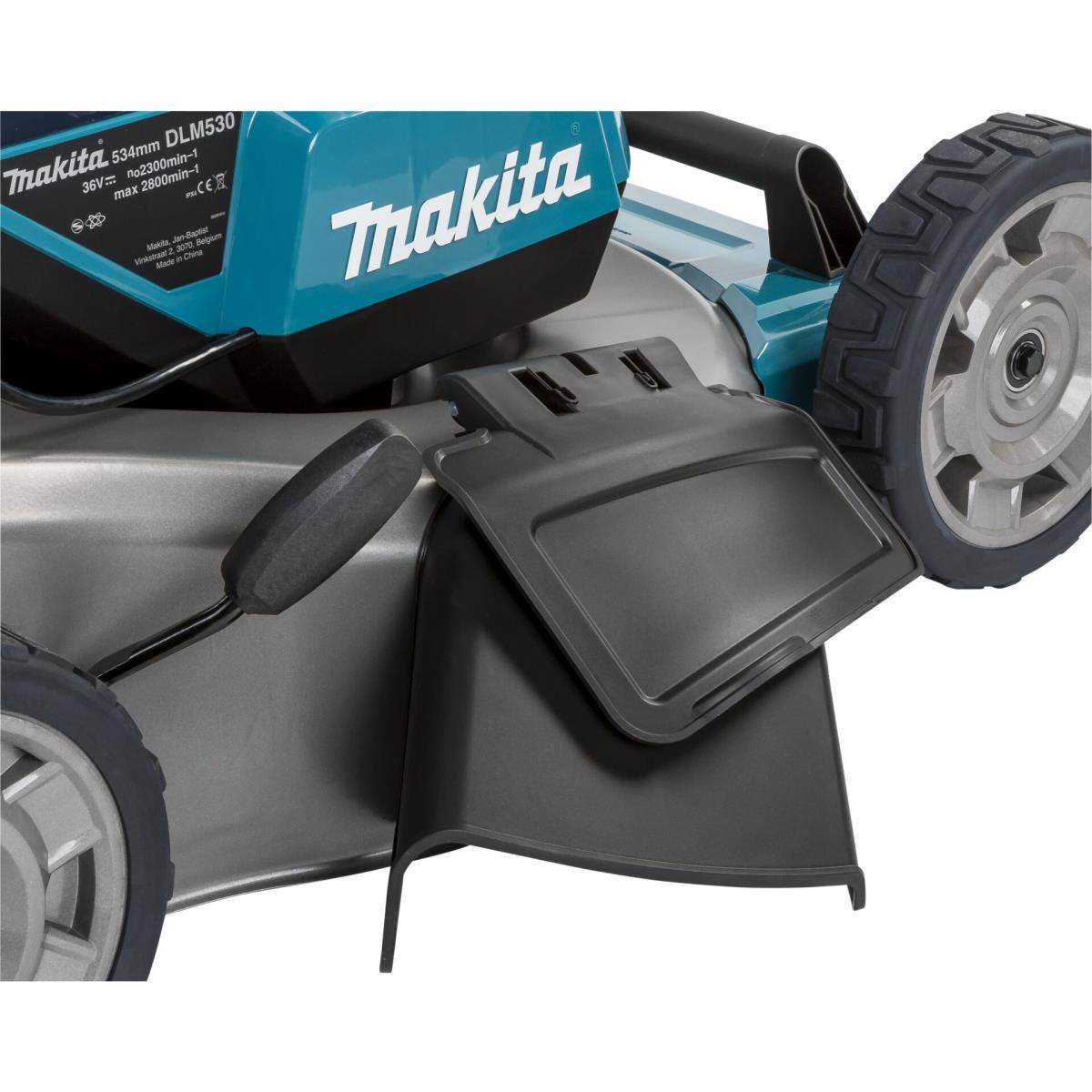Makita DLM530 - Rasenmäher - schnurlos - 18 V - 2 Akkus - 2300/2800 1/min-4