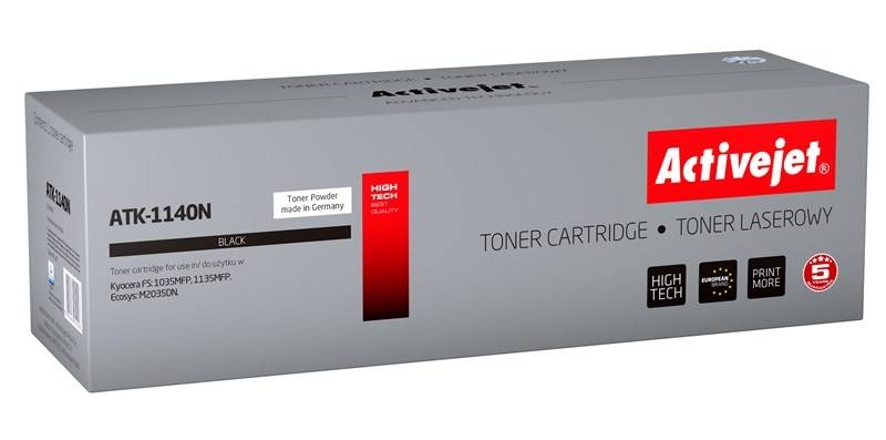 ATK-1140N Toner Kyocera TK-1140 replacement Supreme 7200 pages black-0