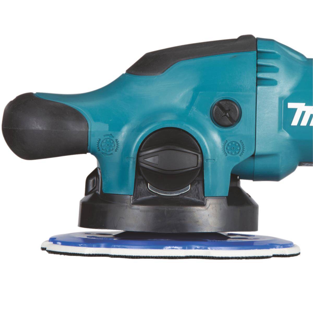 Makita Elektronik-Polierschleifer 900 W • 150 mm • 0 - 780 U/min-1