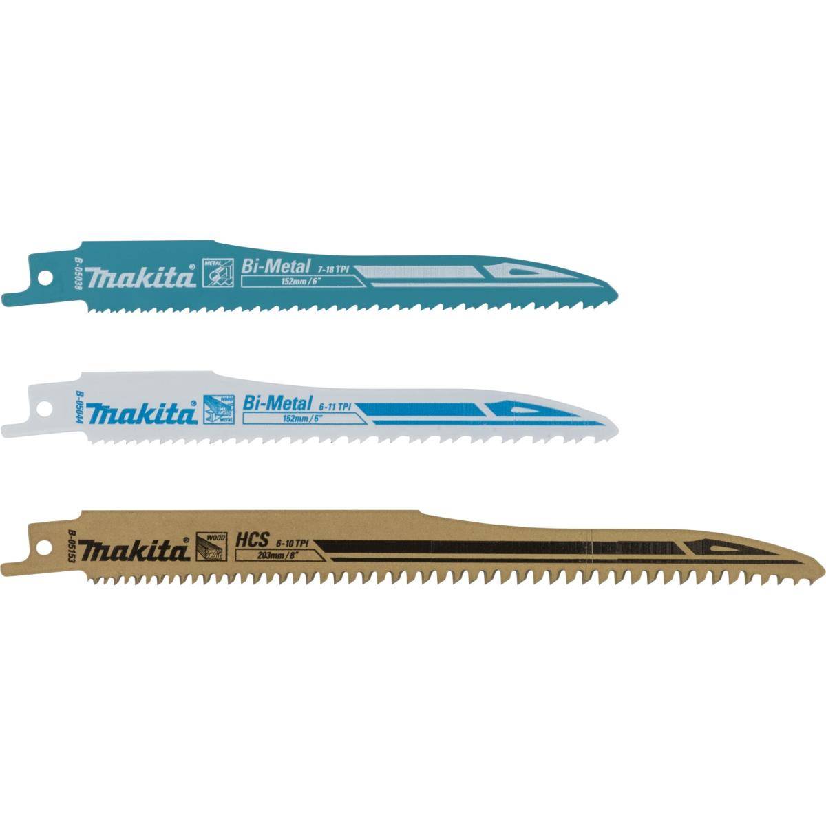 Makita DJR189ZJ Akku-Reciprosäge-2