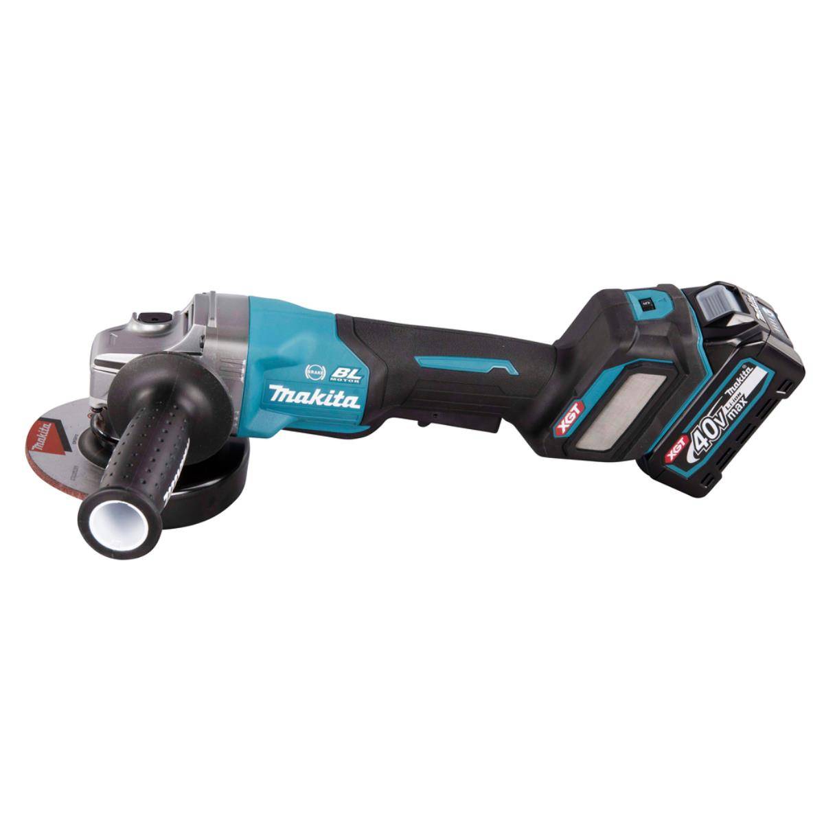 Makita GA029GM201, Winkelschleifer XGT 2x4,0Ah MAKPAC 4-1