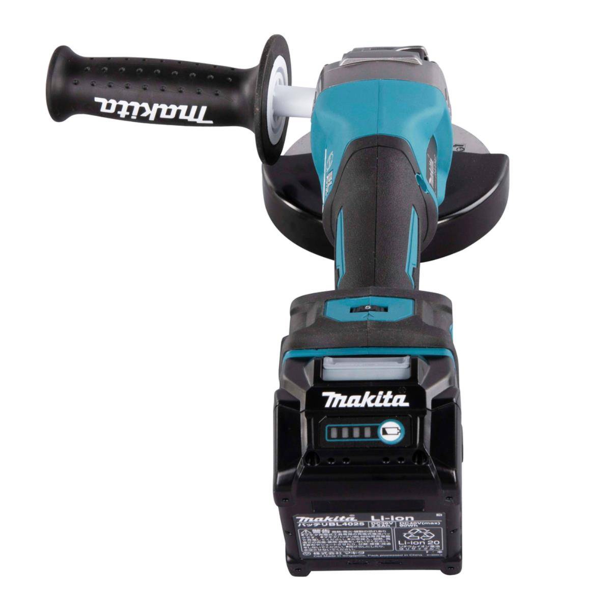 Makita GA029GM201, Winkelschleifer XGT 2x4,0Ah MAKPAC 4-3