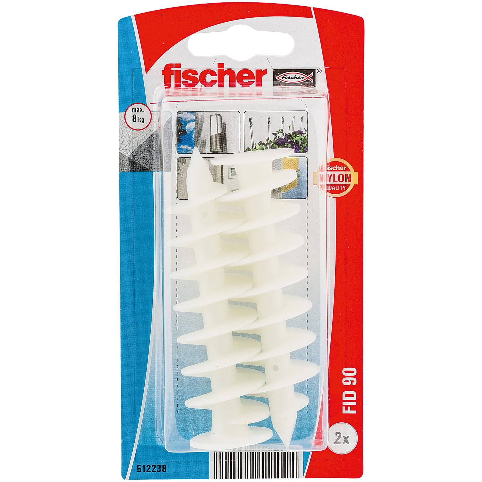 Fischer Dämmstoffdübel FID 90 K (2 Stk.) NV - 512238-4
