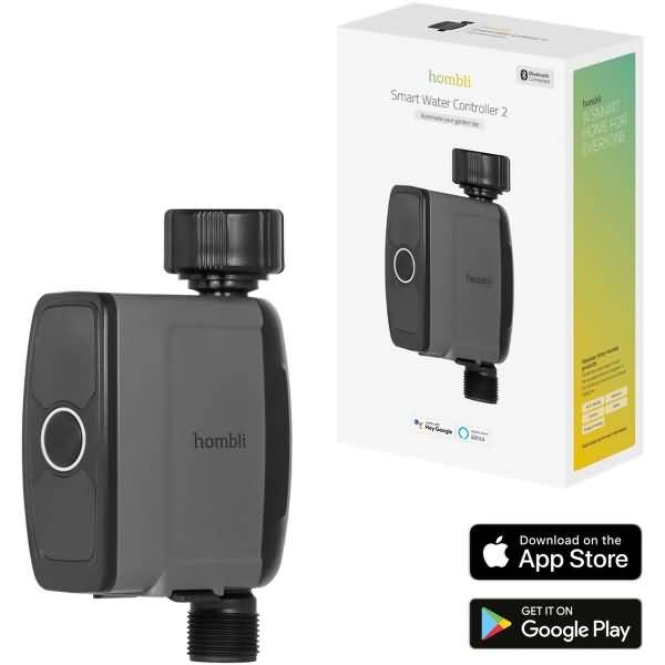 Hombli smarte Bewässerungssteuerung 2 Home & Living Smart Plug&Play-0