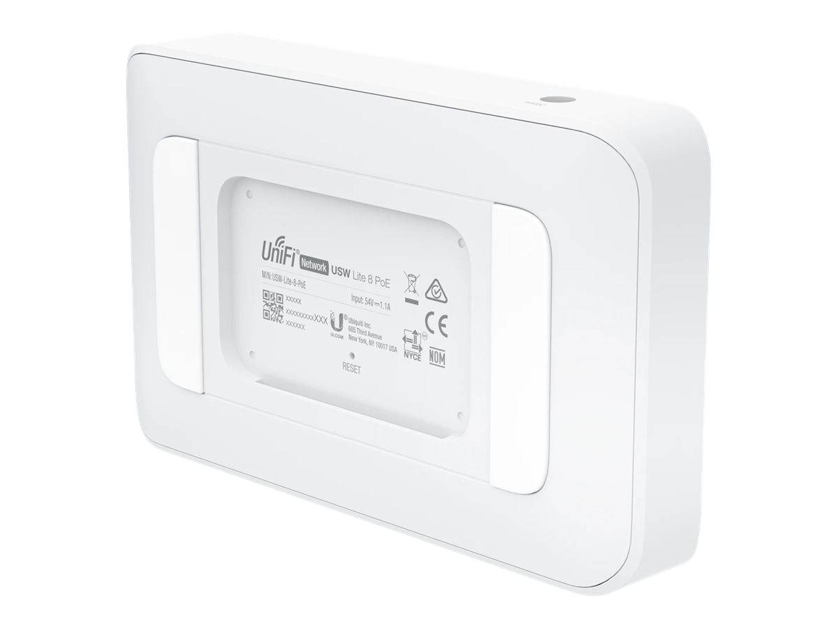 Ubiquiti Networks USW-LITE-8-POE Switch - 8 Anschlüsse - managed Netzwerkgerät-0