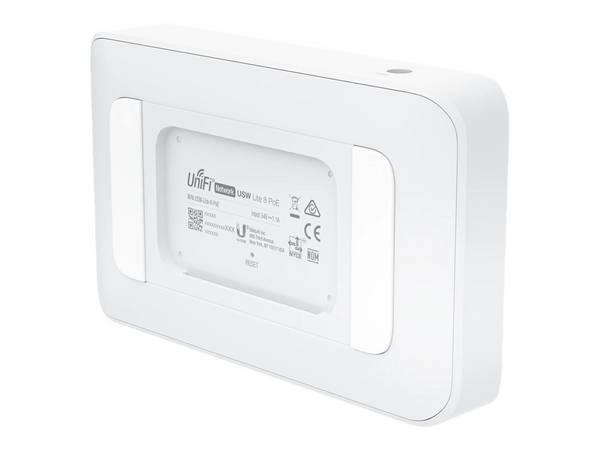 Ubiquiti Networks USW-LITE-8-POE Switch - 8 Anschlüsse - managed Netzwerkgerät