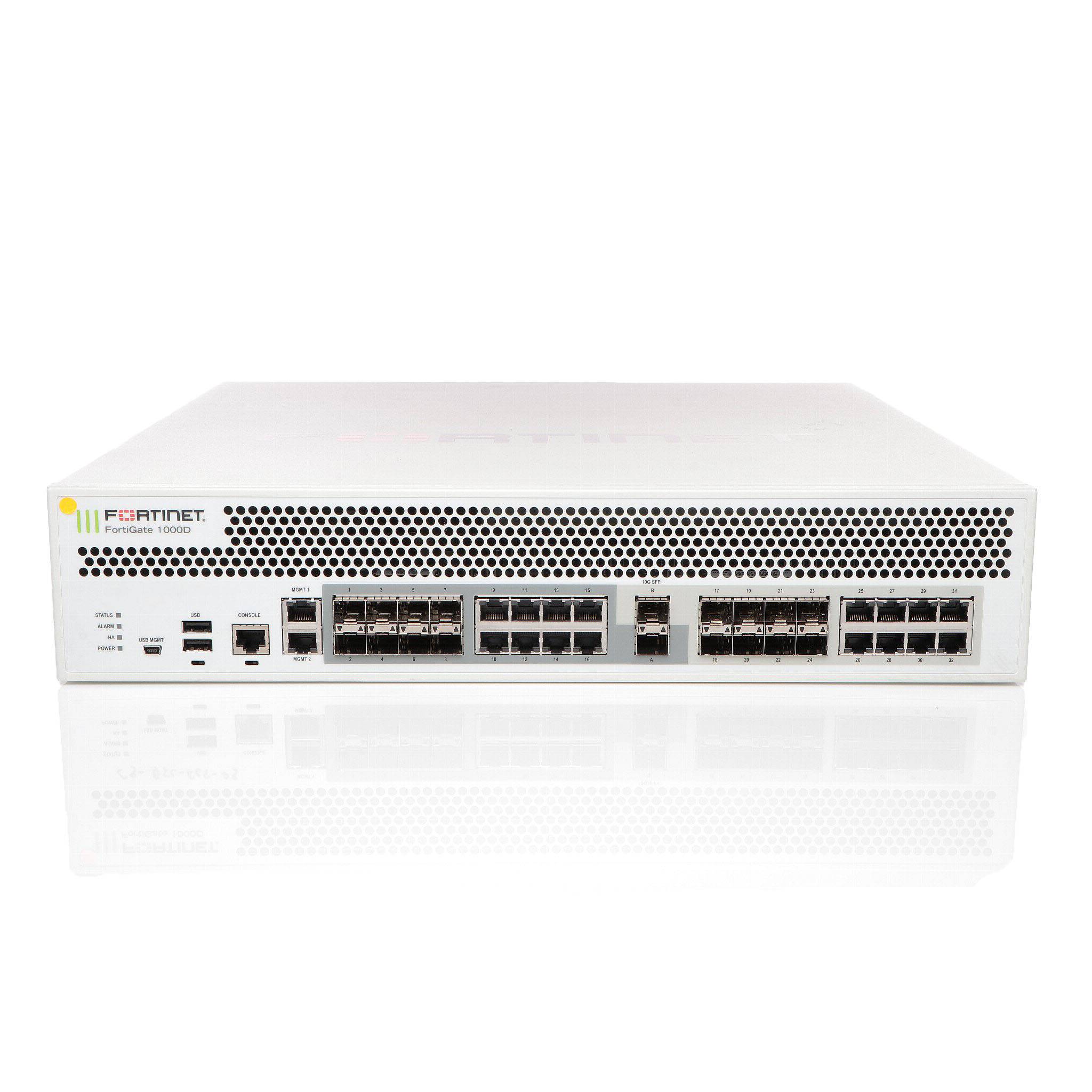 Fortinet FG-1000D-BDL-841-60 Sicherheitsgerät Netzwerkgerät-0