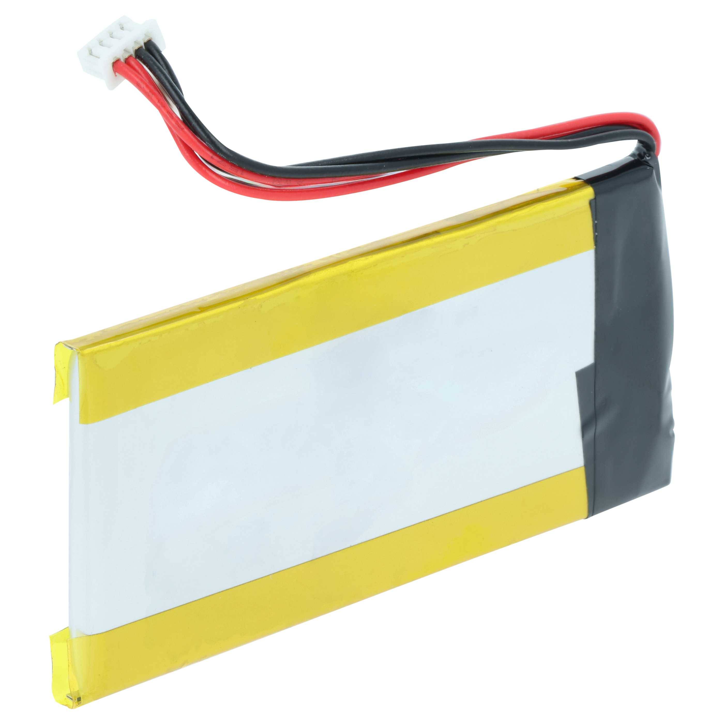 vhbw Akku kompatibel mit Creston TPMC-3X Touchpanel | MTX-3, Prodigy PTX3, TPMC-3X-L Fernbedienung Remote Control (1000-1