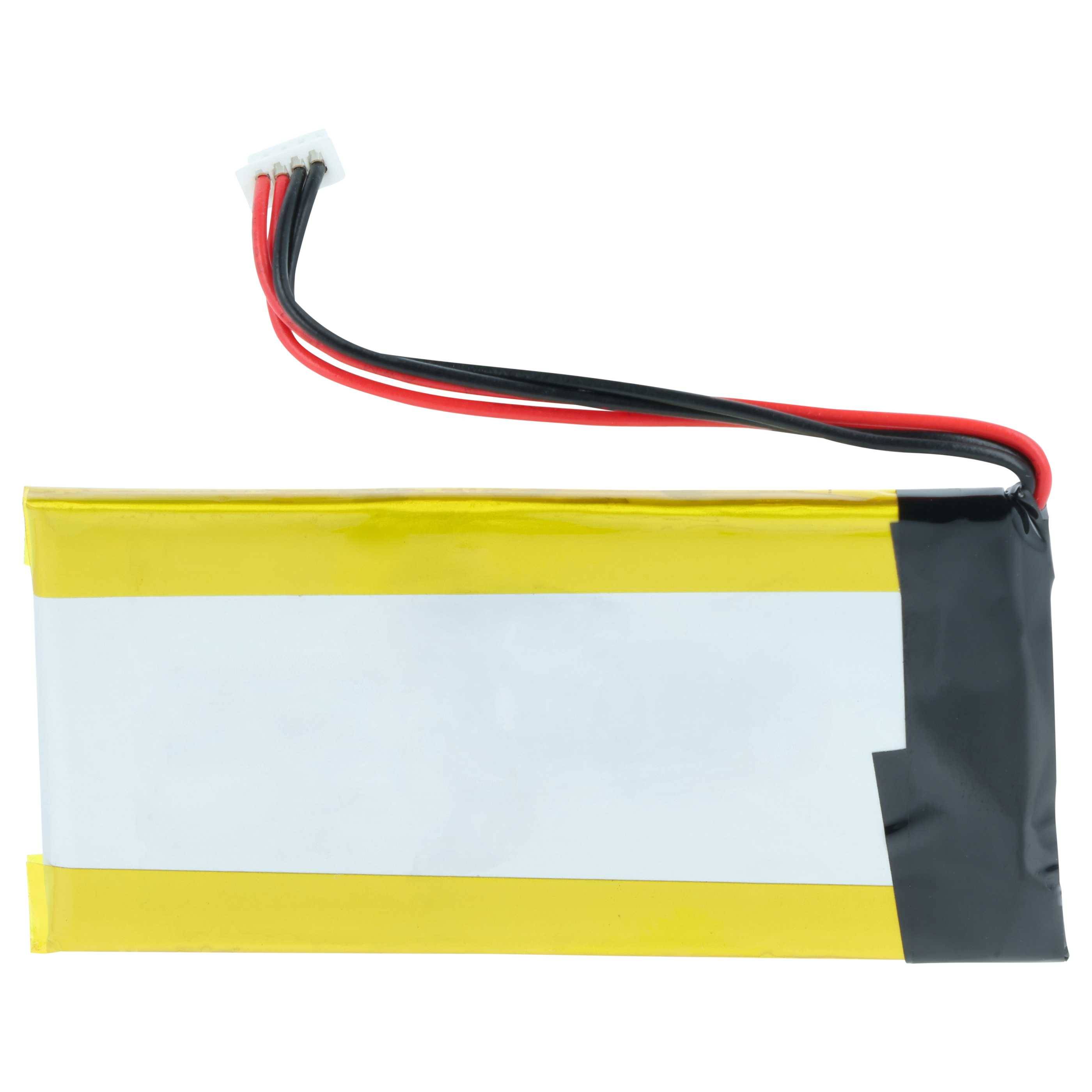 vhbw Akku kompatibel mit Creston TPMC-3X Touchpanel | MTX-3, Prodigy PTX3, TPMC-3X-L Fernbedienung Remote Control (1000-2