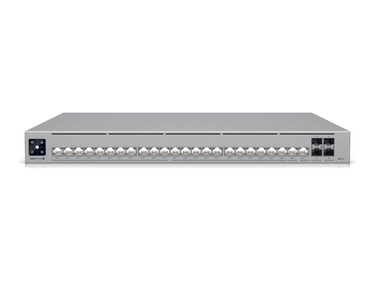 Ubiquiti Networks USW-PRO-HD-24-POE Switch - 24 Anschlüsse - L3 Netzwerkgerät-0