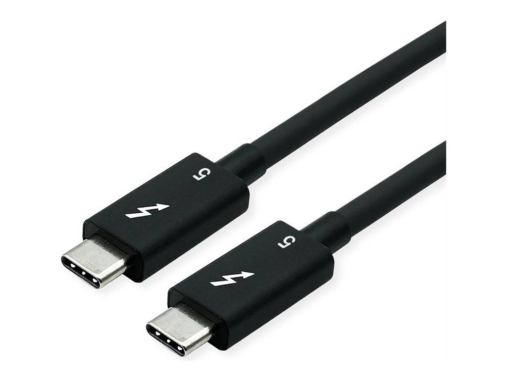 ROLINE Thunderbolt-Kabel - USB-C (M) zu USB-C (M)-1