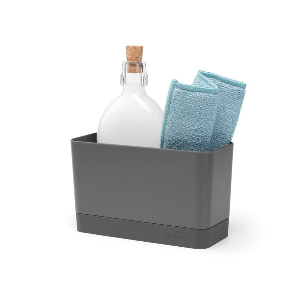 Brabantia 117503, Spülebehälter, Freistehend, Grau, 190 mm, 85 mm, 115 mm-1