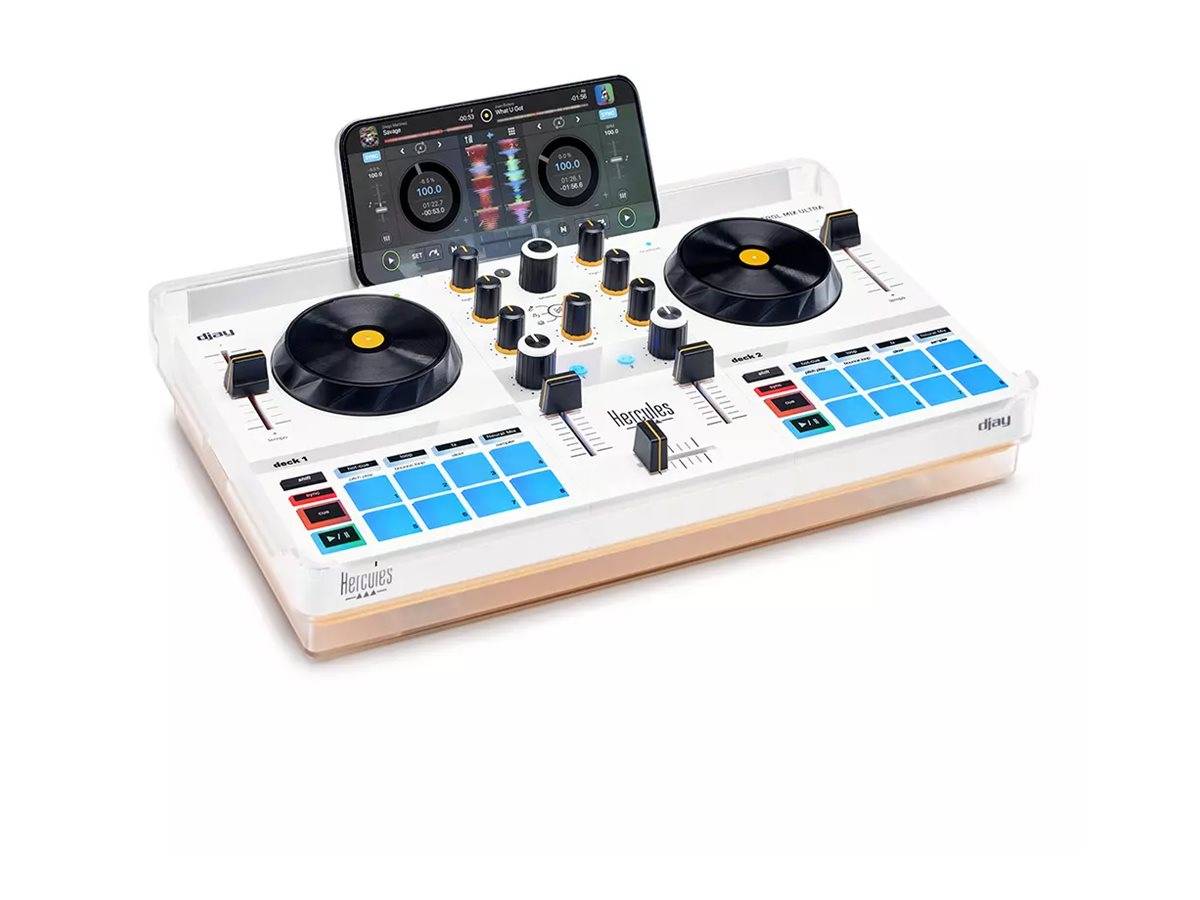 Hercules DJControl Mix Ultra - DJ-Regler-2