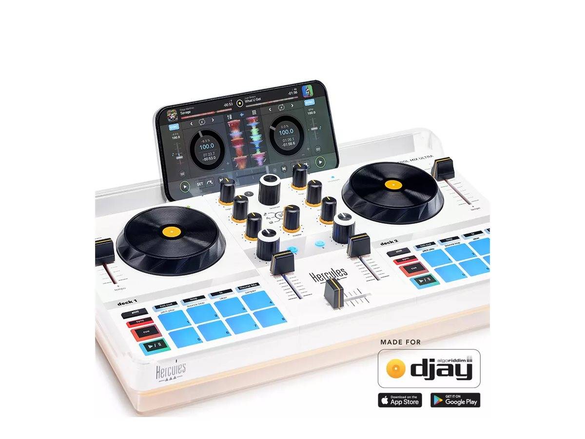 Hercules DJControl Mix Ultra - DJ-Regler-3