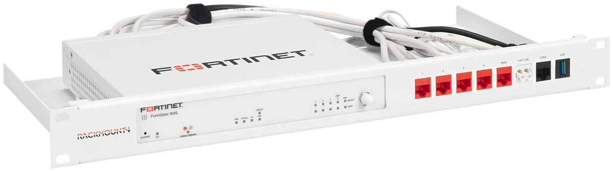 Rackmount.IT FORTIRACK - Rackmontagesatz - Signal White - 1U - 48.3 cm (19")-2