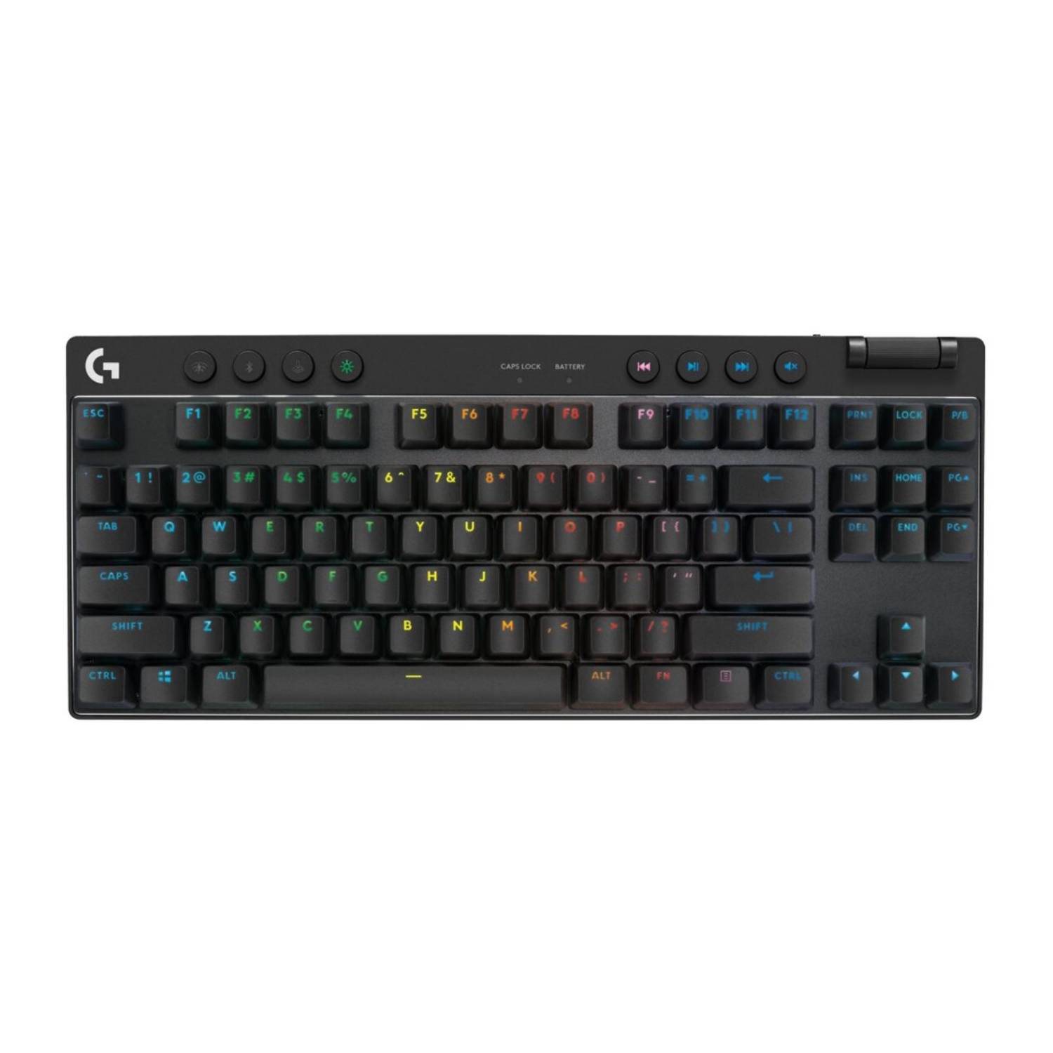 Logitech G PRO X TKL - Tastatur - Gaming - Hintergrundbeleuchtung-0