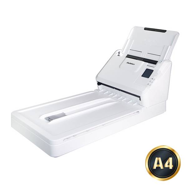 Avision AD340GFN, 216 x 356 mm, 1200 x 1200 DPI, 48 Bit, 24 Bit, 16 Bit, 8 Bit